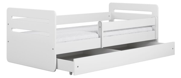 Kocot kids Dětská postel Tomi bílá, varianta 80x140, bez šuplíků, bez matrace