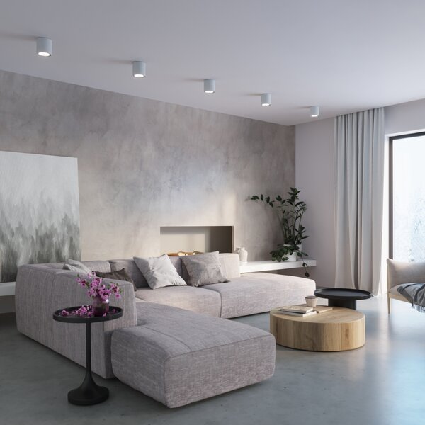 Sollux Lighting Stropní svítidlo CULLO beton