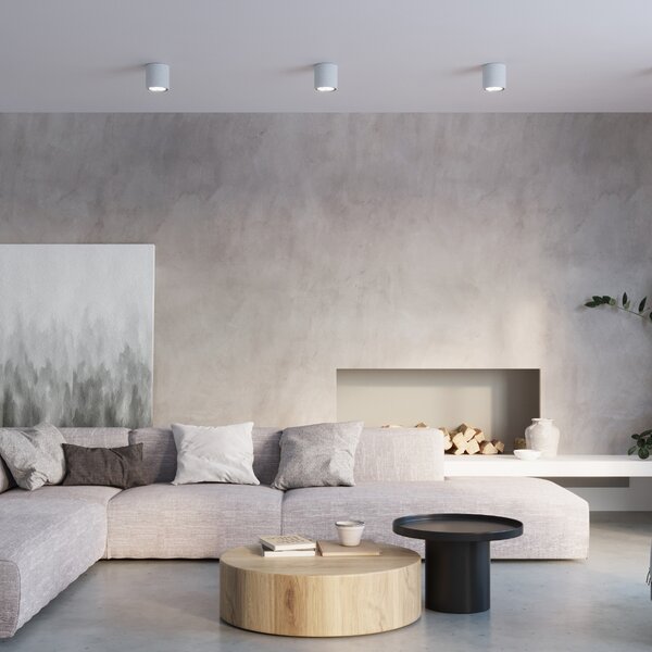 Sollux Lighting Stropní svítidlo CULLO beton