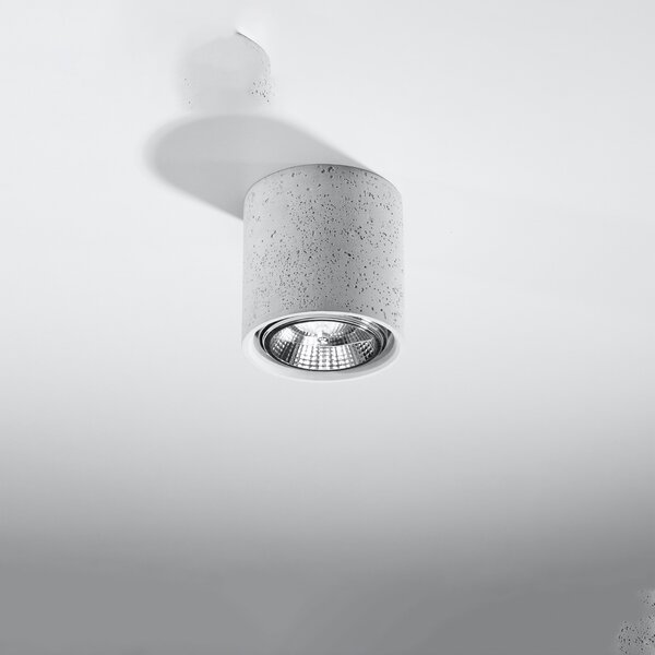 Sollux Lighting Stropní svítidlo CULLO beton