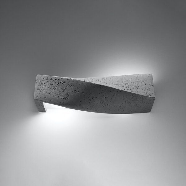 Sollux Lighting Nástěnné svítidlo SIGMA beton