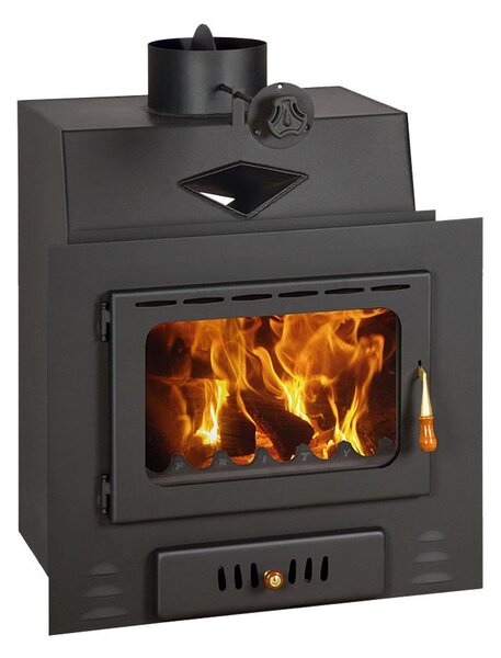 Krbová vložka PRITY M | 13,5 kW | A Efficiency | Ø150 mm | Kompaktní krbová kamna | Krbová vložka na vytápění