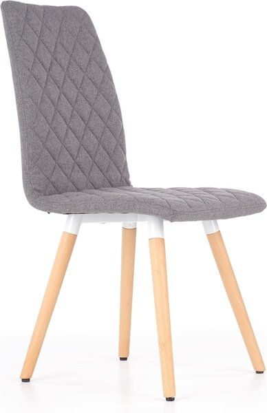 Halmar Jídelní židle K282 - šedá