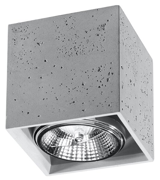 Sollux Lighting Stropní svítidlo VALDE beton