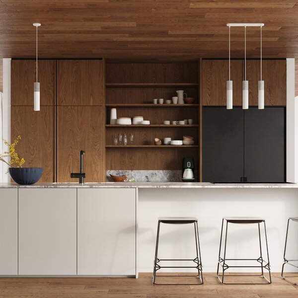Sollux Lighting Závěsné svítidlo BORGIO 2 bílé