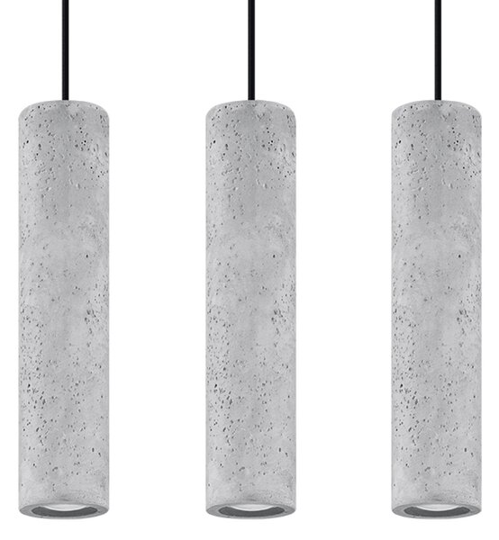 Sollux Lighting Závěsné svítidlo LUVO 3L