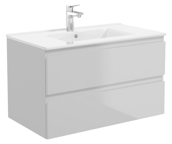 Oltens Vernal skříňka 60x45.6x47 cm pod umyvadlo závěsná šedá 60000700