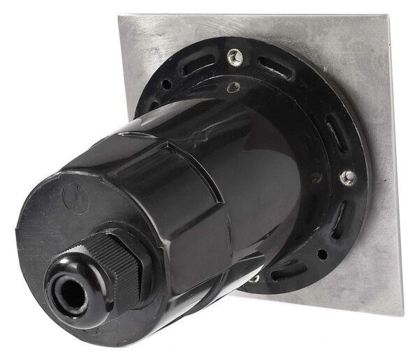 Deko-Light zemní svítidlo Aton hranaté sada 220-240V AC/50-60Hz GU10 1x max. 7,00 W černá 730475