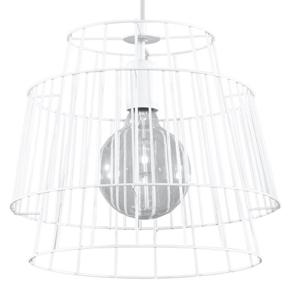 Sollux Lighting Závěsné svítidlo GATE bílé