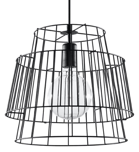 Sollux Lighting Závěsné svítidlo GATE černé