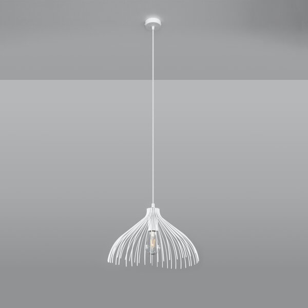 Sollux Lighting Závěsné svítidlo UMB bílé