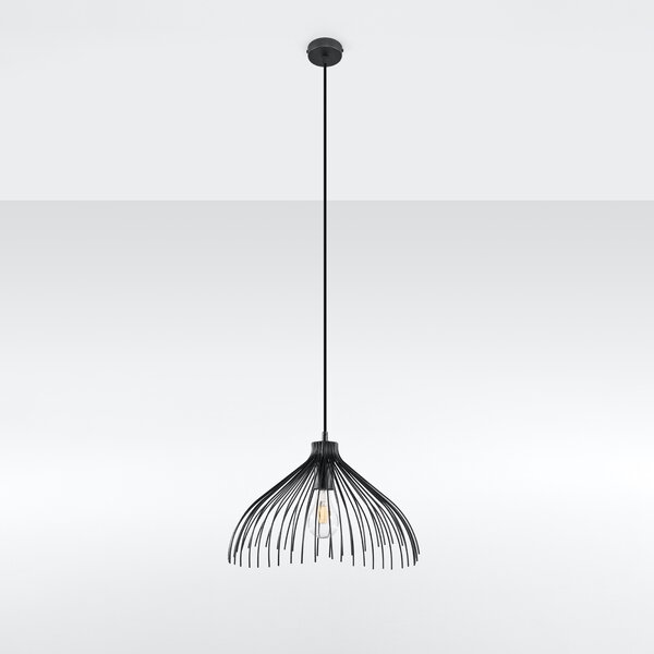 Sollux Lighting Závěsné svítidlo UMB černé
