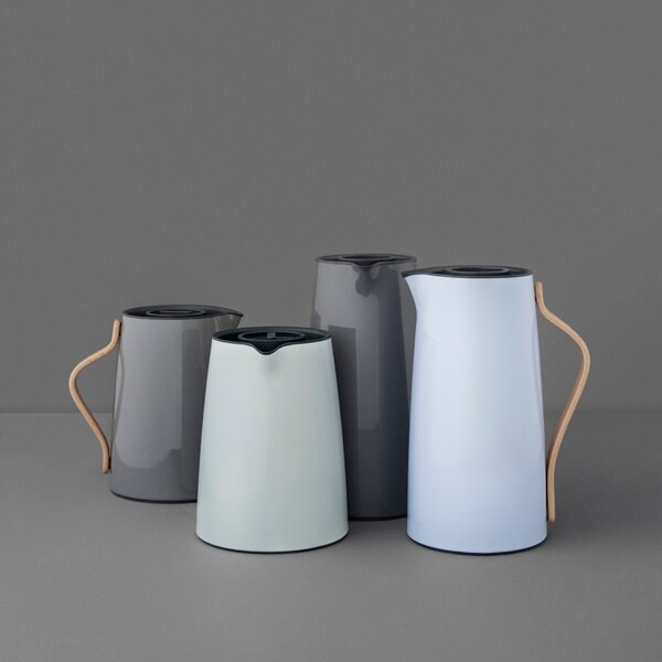 STELTON Termoska na čaj Emma 1 l, Grey