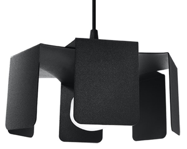 Sollux Lighting Závěsné svítidlo TULIP černé