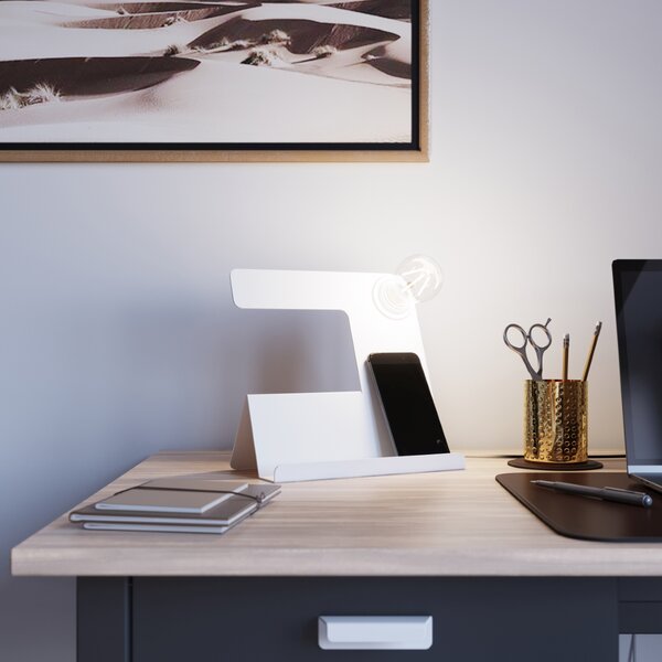 Sollux Lighting Závěsné svítidlo TULIP bílé
