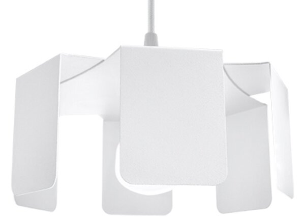 Sollux Lighting Závěsné svítidlo TULIP bílé