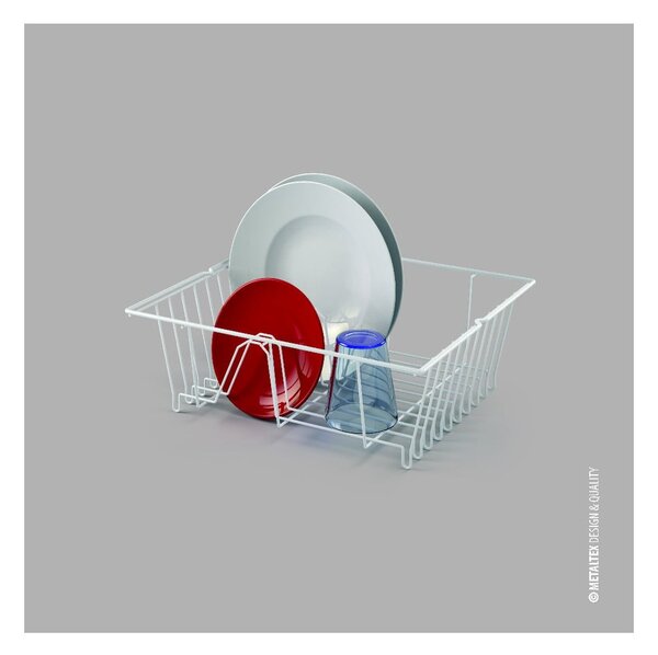 Odkapávač na nádobí Metaltex Piccolo, 36 x 33 cm