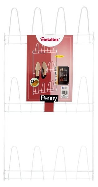 Nástěnný držák na boty Metaltex Penny