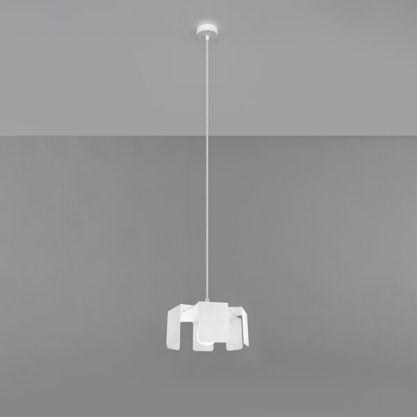 Sollux Lighting Závěsné svítidlo TULIP bílé