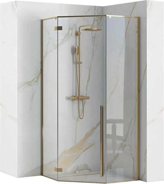 Sprchový Kout DIAMOND Gold 100x100