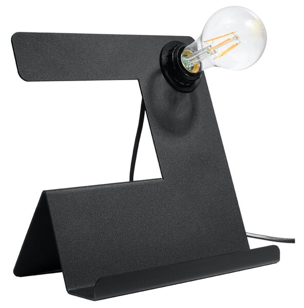 Sollux Lighting Stolní lampa INCLINE černá