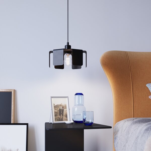 Sollux Lighting Stolní lampa INCLINE černá