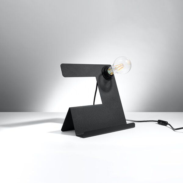 Sollux Lighting Stolní lampa INCLINE černá
