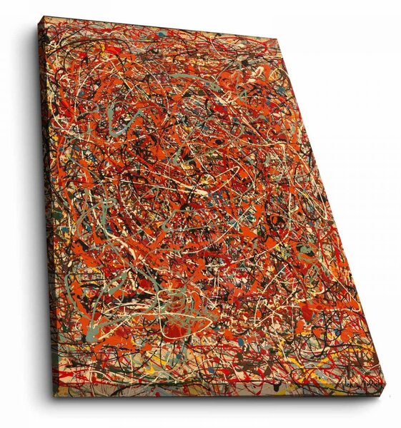 Hanah Home Obraz THE FURY od J. POLLOCKA 100x70 cm