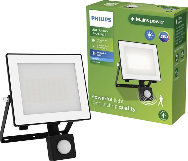Philips LED Lois 929004642501 venkovní LED reflektor s PIR detektorem 30 W Barvy světla (LED svítidlo): studená bílá