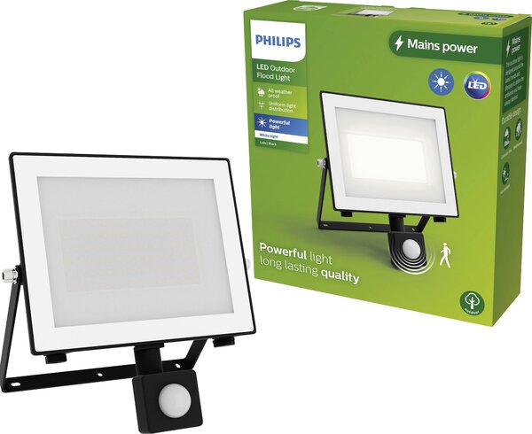 Philips LED Lois 929004642601 venkovní LED reflektor s PIR detektorem 50 W Barvy světla (LED svítidlo): teplá bílá