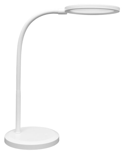Ecolite LED stolní lampa 7W, stmívatelná, 550lm, 4000K, bílá LTL11-BI