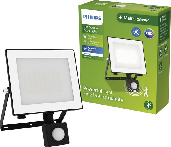 Philips LED Lois 929004642401 venkovní LED reflektor s PIR detektorem 30 W Barvy světla (LED svítidlo): teplá bílá