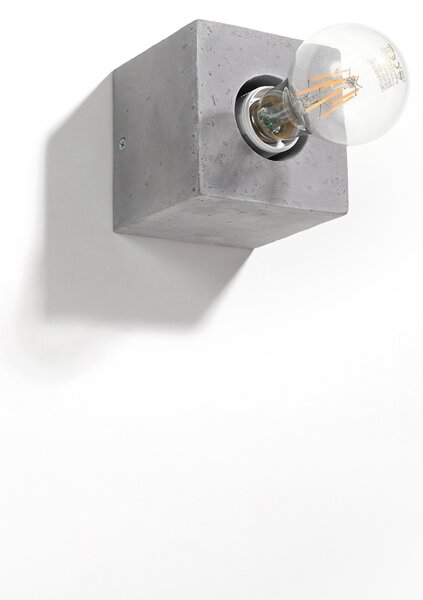 Sollux Lighting Nástěnné svítidlo ARIZ beton