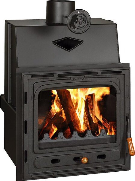 Krbová vložka PRITY CM | 13,5 kW | účinnost A | Ø150 mm | litinová dvířka | kompaktní a robustní provedení