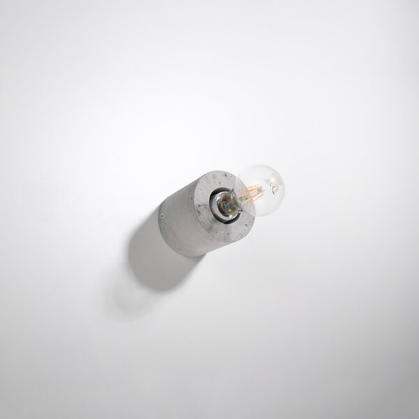 Sollux Lighting Nástěnné svítidlo SALGADO beton