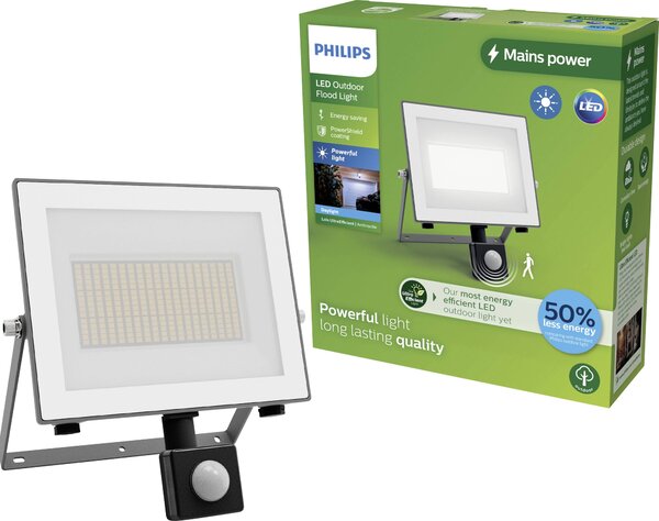 Philips LED Lois 929004643501 venkovní LED reflektor s PIR detektorem 24 W Barvy světla (LED svítidlo): studená bílá