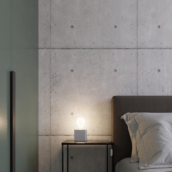 Sollux Lighting Stolní lampa ARIZ beton