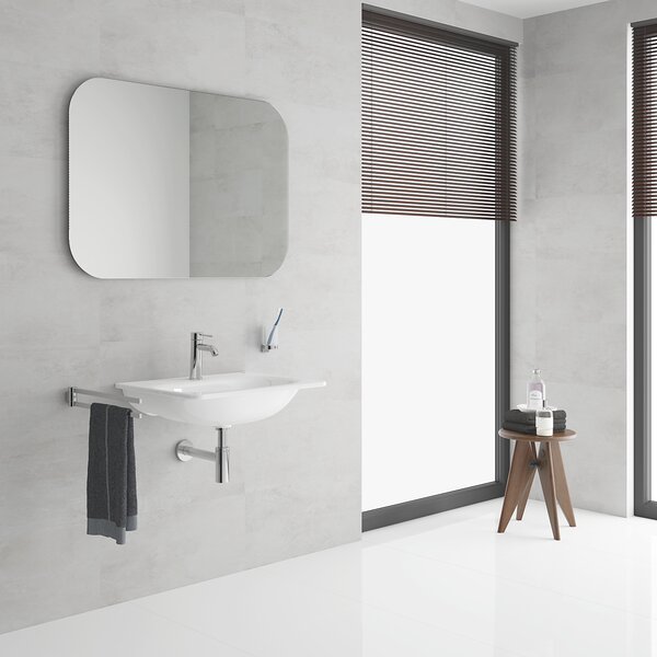 GROHE Essence - Páková umyvadlová baterie, velikost S, chrom 23590001