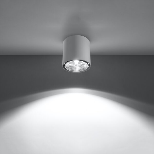 Sollux Lighting Stropní svítidlo TIUBE bílé
