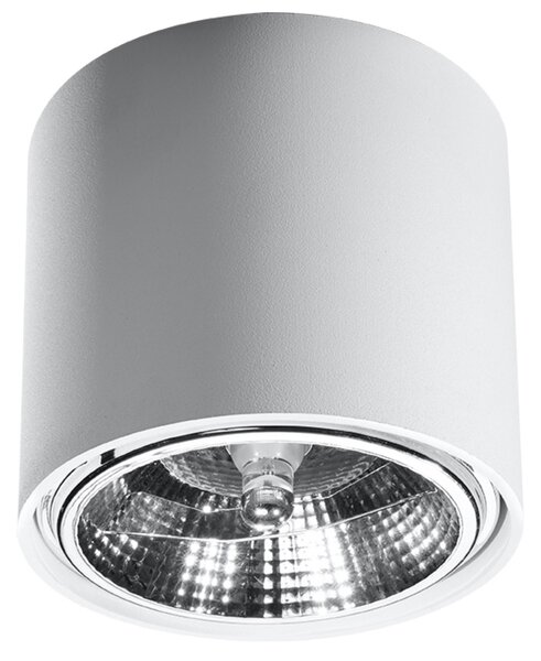 Sollux Lighting Stropní svítidlo TIUBE bílé