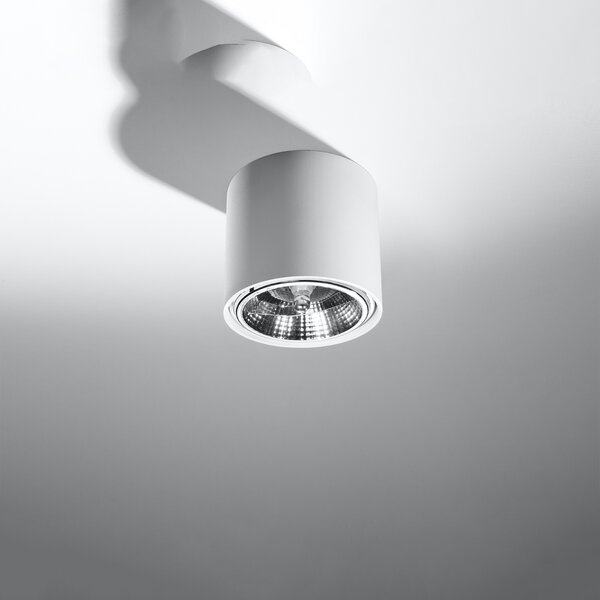 Sollux Lighting Stropní svítidlo TIUBE bílé