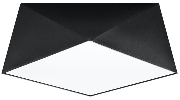Sollux Lighting Stropní svítidlo HEXA 35 černé