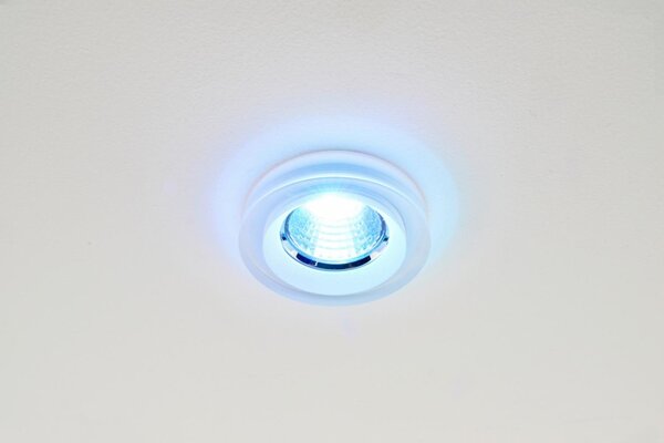 IMPR 565197 Zápustné stropní svítidlo COB 68 Acryl 8W LED 227lm stříbrná - DEKOLIGHT
