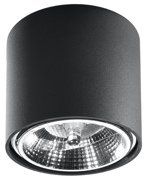 Sollux Lighting Stropní svítidlo TIUBE černé
