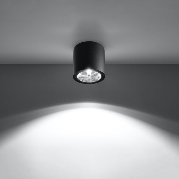 Sollux Lighting Stropní svítidlo TIUBE černé