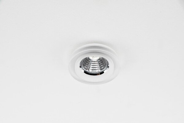 IMPR 565197 Zápustné stropní svítidlo COB 68 Acryl 8W LED 227lm stříbrná - DEKOLIGHT