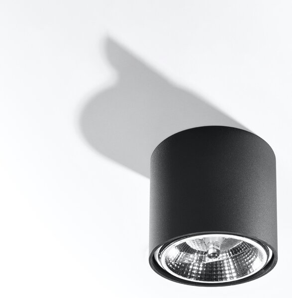 Sollux Lighting Stropní svítidlo TIUBE černé