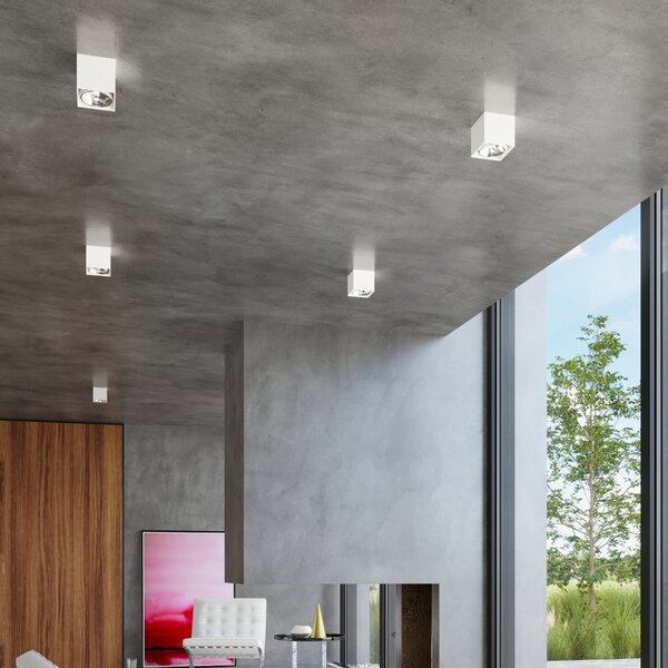 Sollux Lighting Stropní svítidlo BLAKE bílé