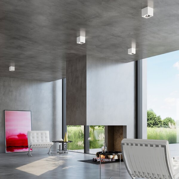 Sollux Lighting Stropní svítidlo BLAKE bílé