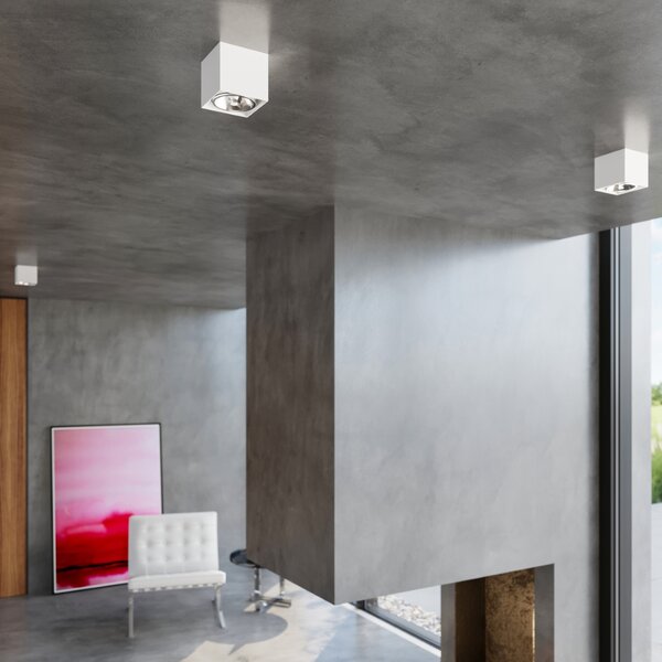 Sollux Lighting Stropní svítidlo BLAKE bílé